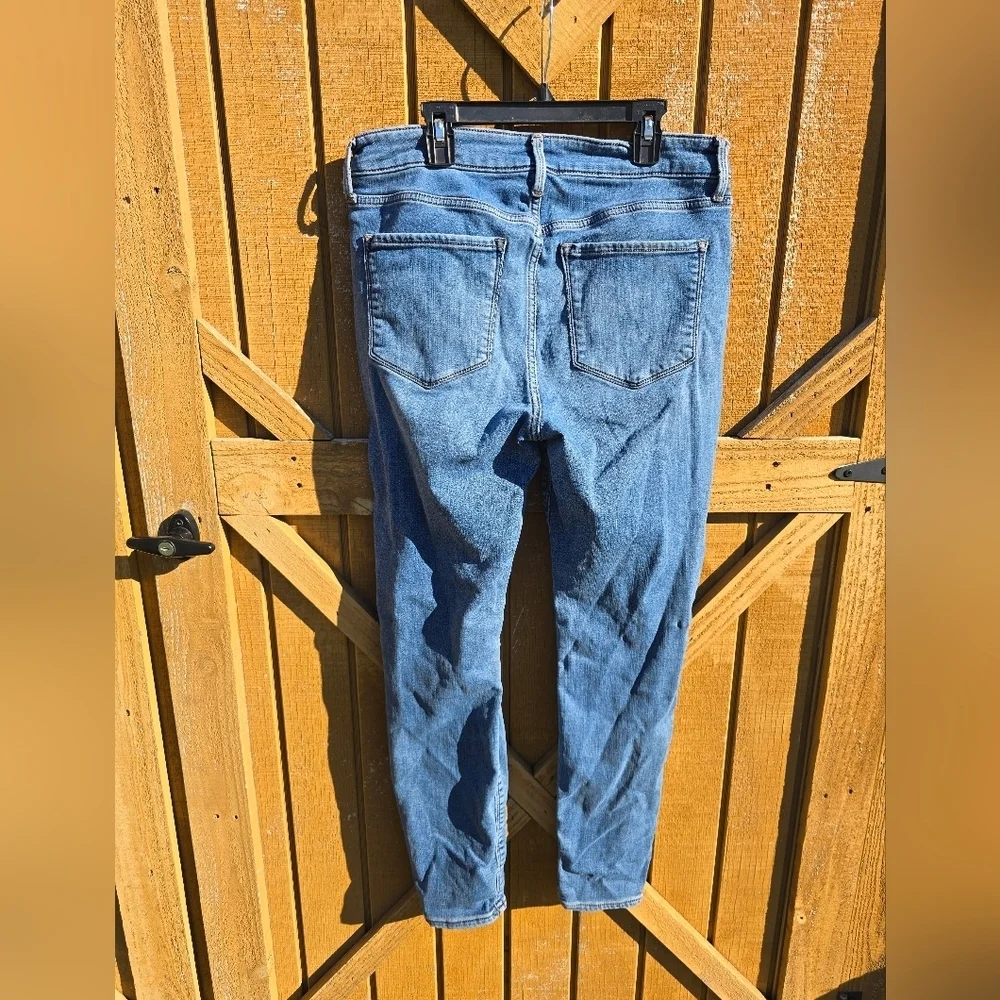 Old Navy Women's Blue Skinny Jeans